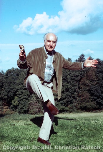 Albert Hofmann<br>© C. Rätsch